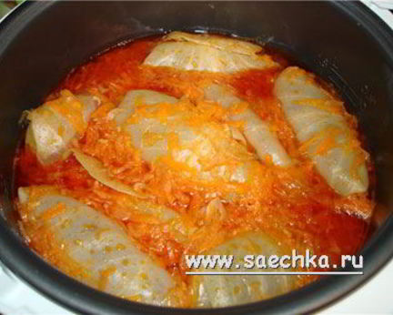 Голубцы в мультиварке
