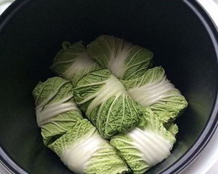 Голубцы в пекинской капусте