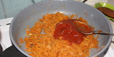 голубцы в подливе с пюре