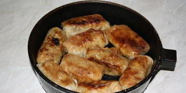 голубцы в подливе с пюре