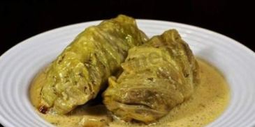 голубцы в сметанном соусе в духовке