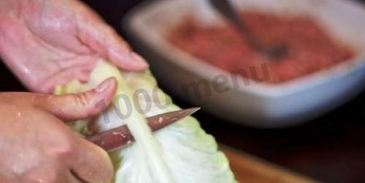 голубцы в сметанном соусе в духовке