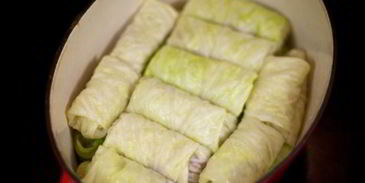 голубцы в сметанном соусе