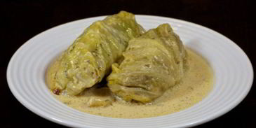 голубцы в сметанном соусе