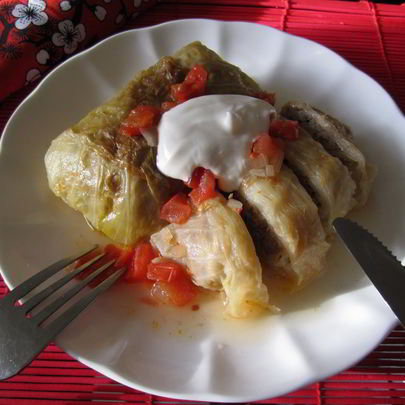 Голубцы в томатном соусе