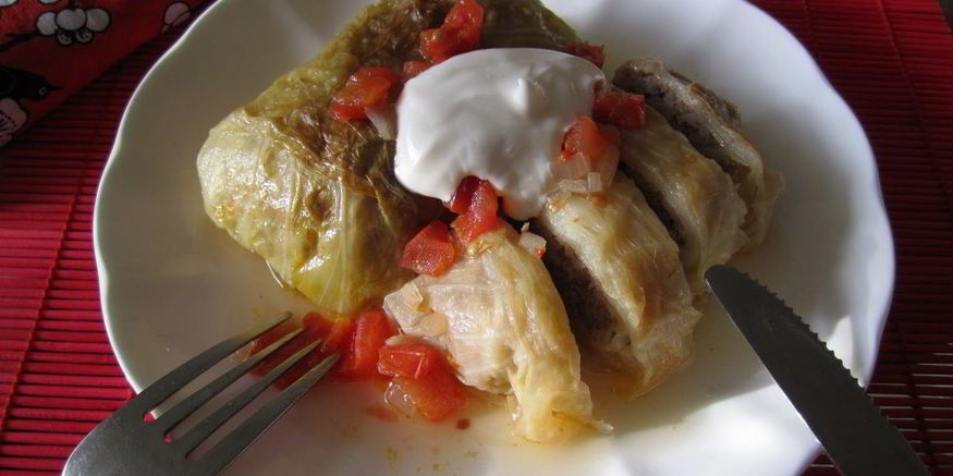 Рецепт голубцов в томатном соусе