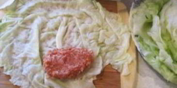 голубцы в томатном соусе