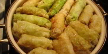 голубцы в томатном соусе