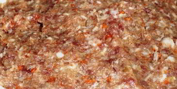 кебаб — ленивые голубцы в беконе