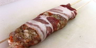 кебаб — ленивые голубцы в беконе