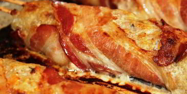 кебаб — ленивые голубцы в беконе