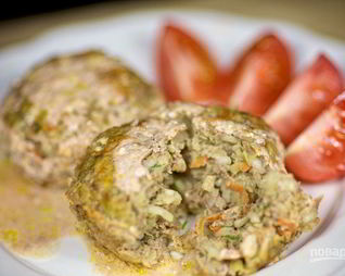 Ленивые голубцы духовые