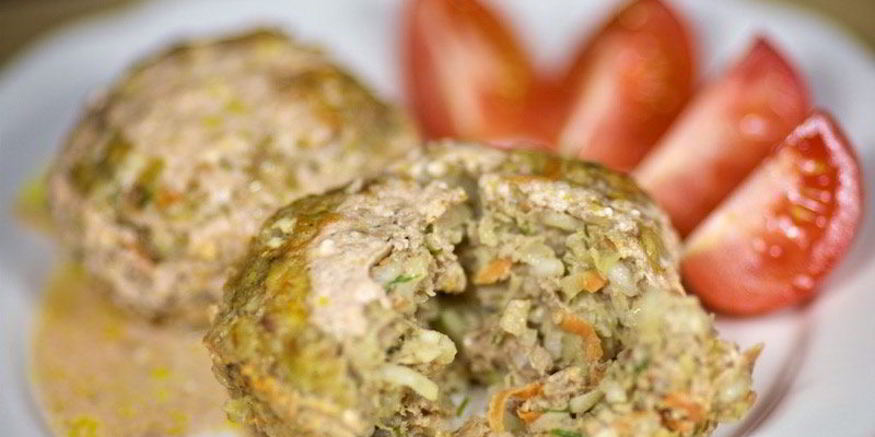 Рецепт ленивых голубцов духовых