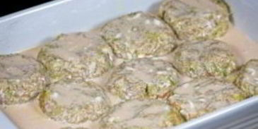 ленивые голубцы духовые