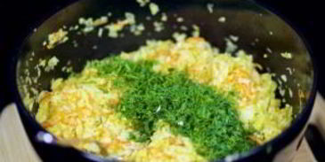 ленивые голубцы духовые