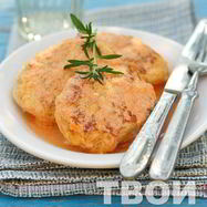 Рецепт Ленивых голубцов из курицы с овсяными хлопьями