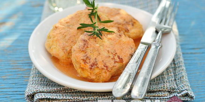 Рецепт ленивых голубцов из курицы с овсяными хлопьями