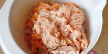 ленивые голубцы из курицы с овсяными хлопьями