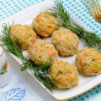 Ленивые голубцы на пару в мультиварке