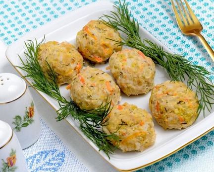 Ленивые голубцы на пару в мультиварке