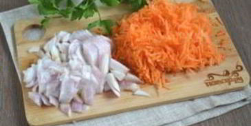 ленивые голубцы под соусом