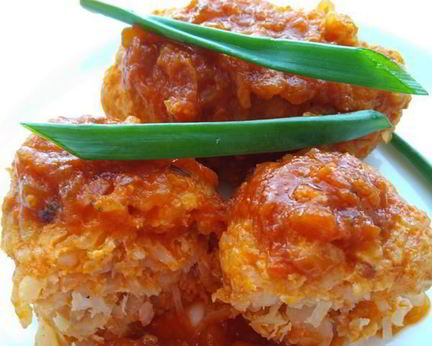 Ленивые голубцы с квашеной капустой