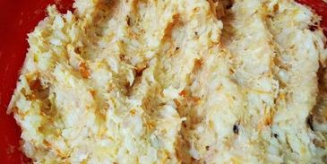 ленивые голубцы с квашеной капустой