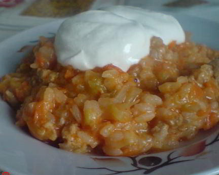 Ленивые голубцы в кастрюле