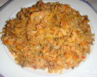 Ленивые голубцы