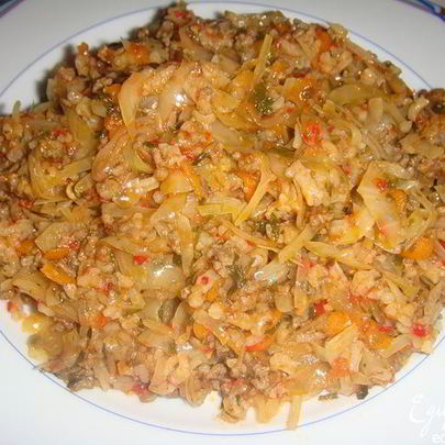 Ленивые голубцы