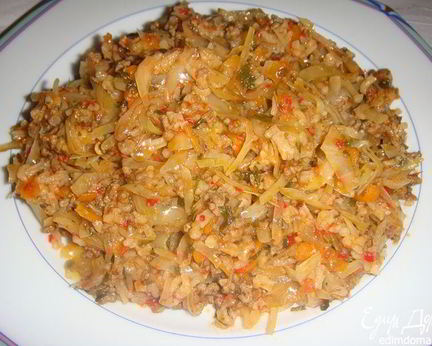 Ленивые голубцы