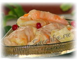 Маринованные голубцы