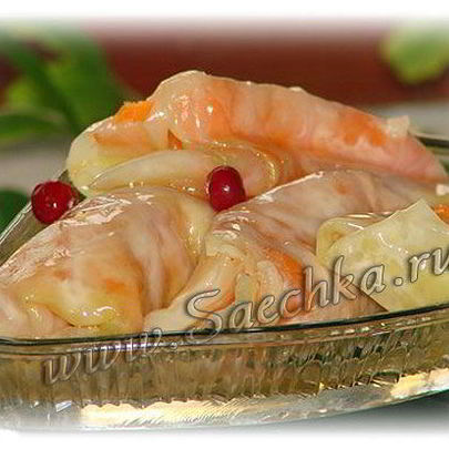 Маринованные голубцы