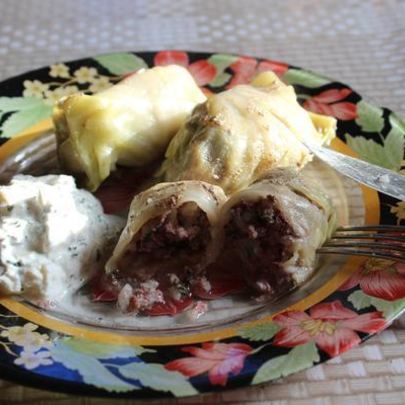 Молодые голубцы