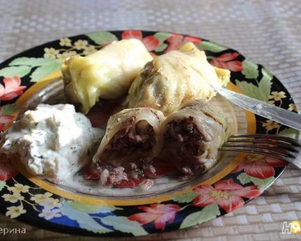 Молодые голубцы