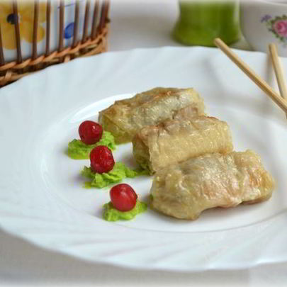 Нежные голубцы из пекинской капусты
