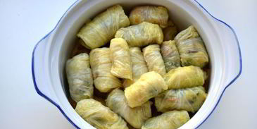 нежные голубцы из пекинской капусты