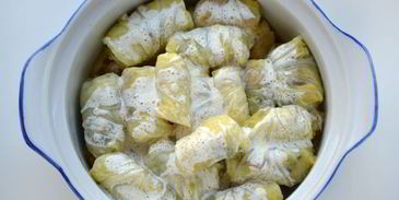 нежные голубцы из пекинской капусты