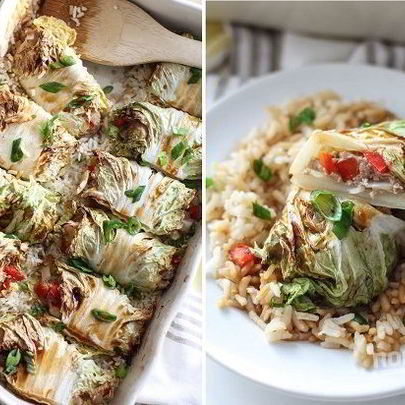 Оригинальные голубцы