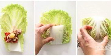 оригинальные голубцы