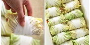 оригинальные голубцы