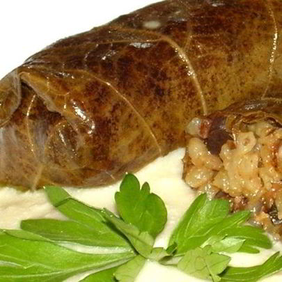 Постная долма