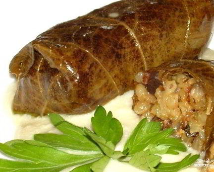 Постная долма