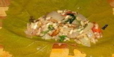 постная долма