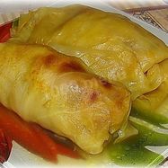 Рецепт Постных голубцов с грибами