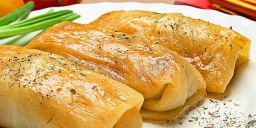 Рецепт постных голубцов