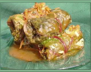 Свекольная долма