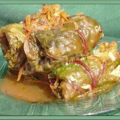 Свекольная долма