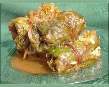 Свекольная долма