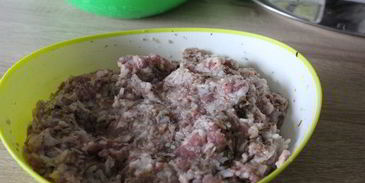 запеченные голубцы в кетчупе и сметане